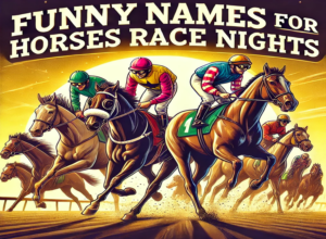 horse names for night at races