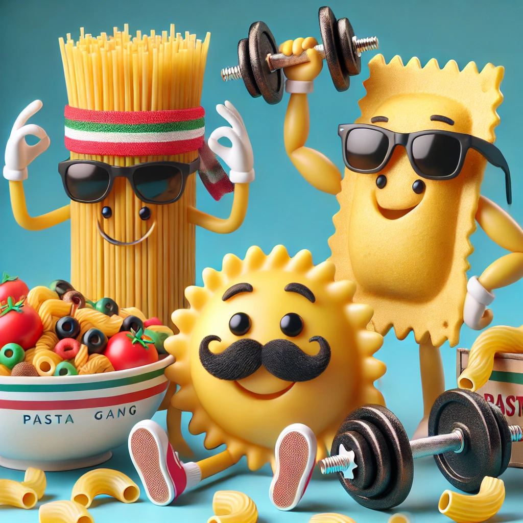 funny pasta names
