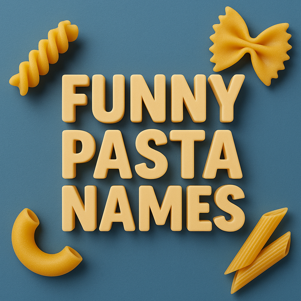 funny pasta names