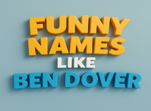 ben dover like names