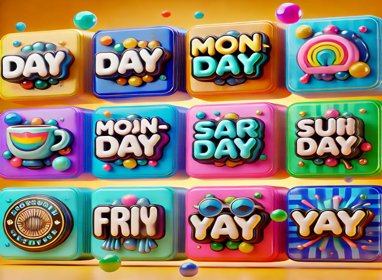 nicknames for monday