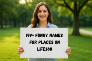 names of funny places