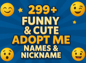 adopt me names and nicknames