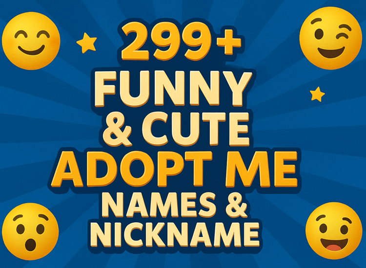 adopt me names and nicknames
