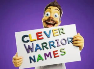 clever warrior names