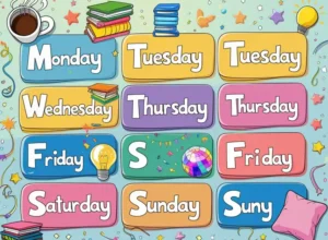 dirty days of the week names