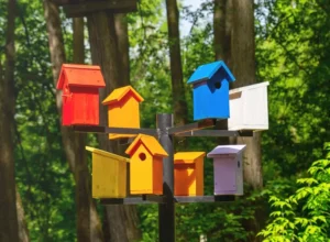 fun birdhouses