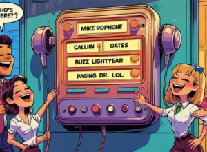 funny intercom names