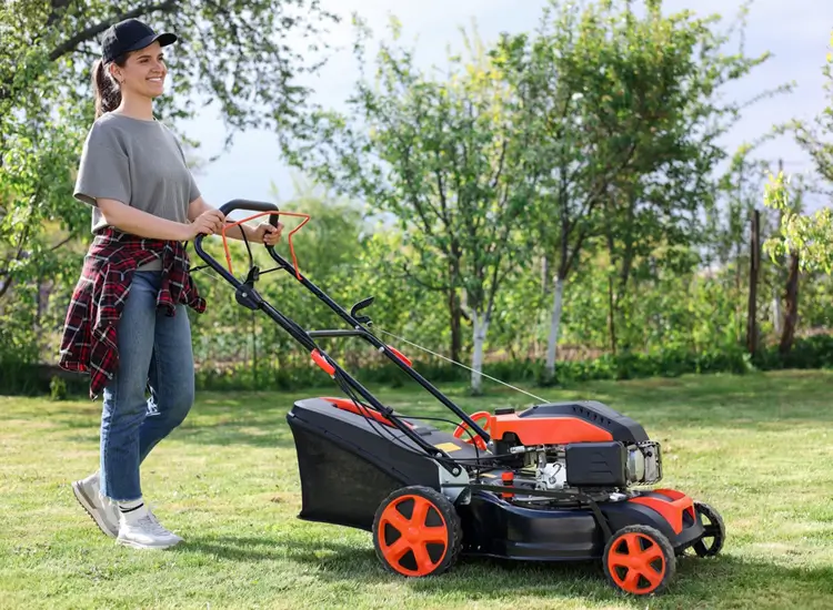 funny lawn mower names