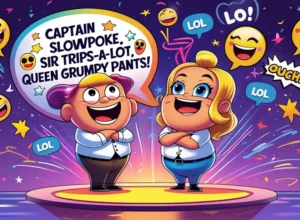 Funny Put Down Names