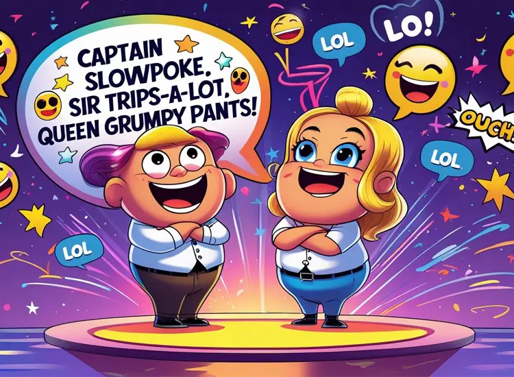 Funny Put Down Names
