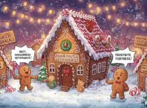 Gingerbread House Names 2025