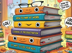 hilarious book names