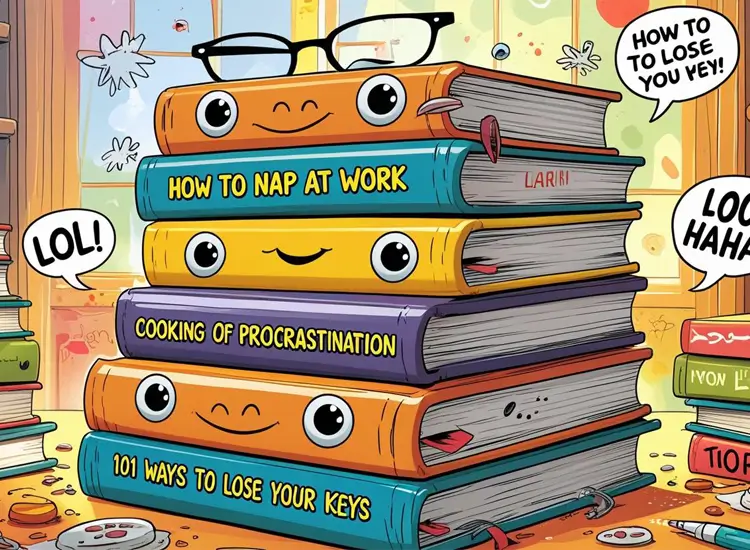 hilarious book names