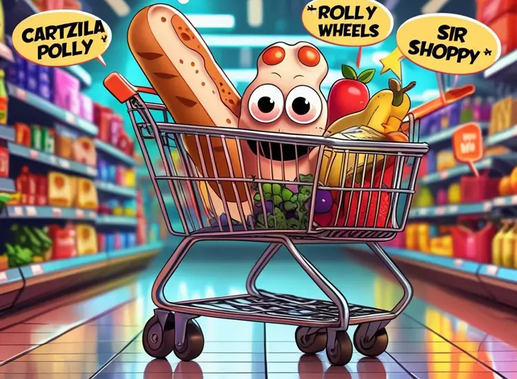 names for a shopping cart