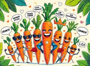 names for carrots