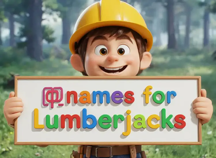 names for lumberjacks