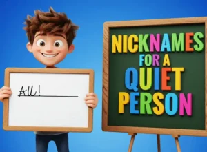 nicknames for a quiet person