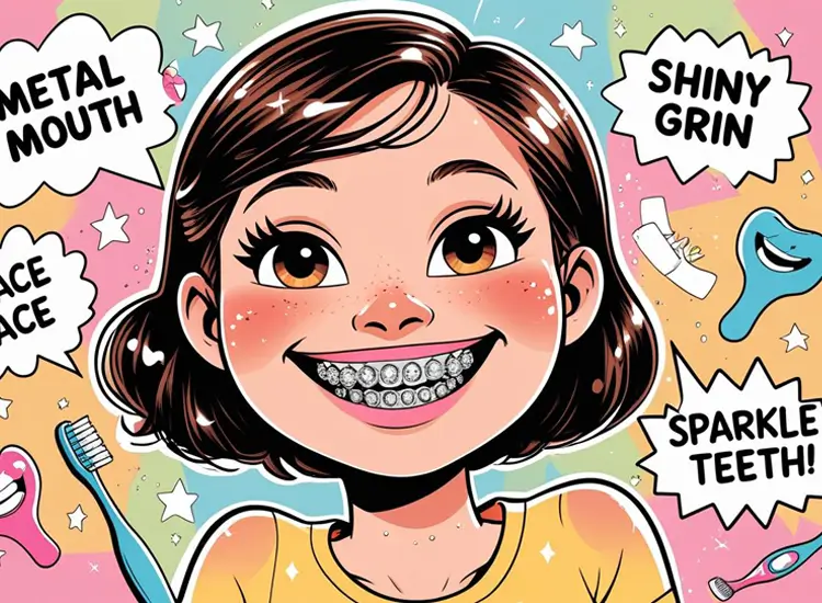 nicknames for people with braces