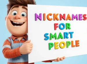 nicknames for smart people