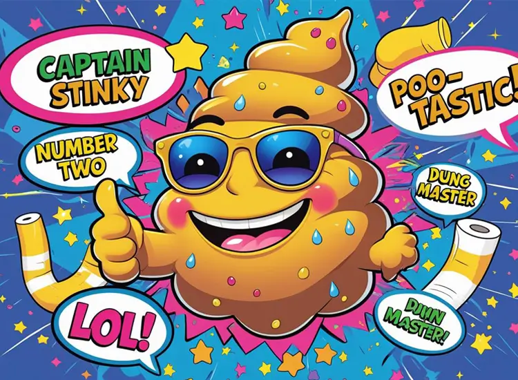poop nicknames for friends