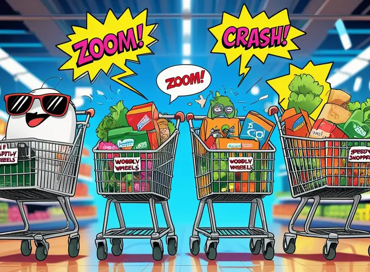shopping cart names