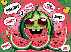 watermelon nickname