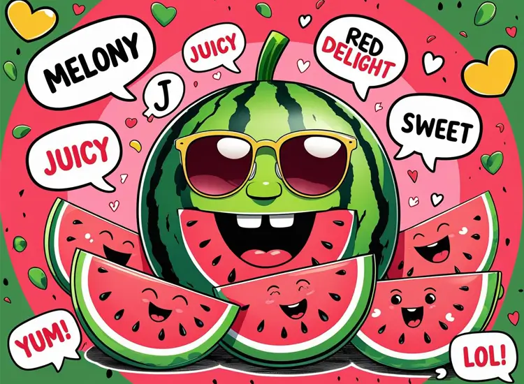 watermelon nickname