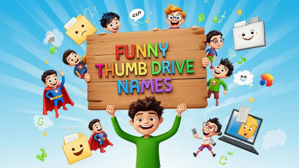 funny thumb drive names