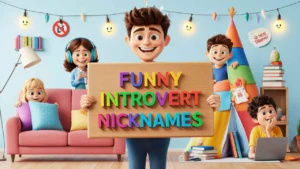 funny introvert nicknames