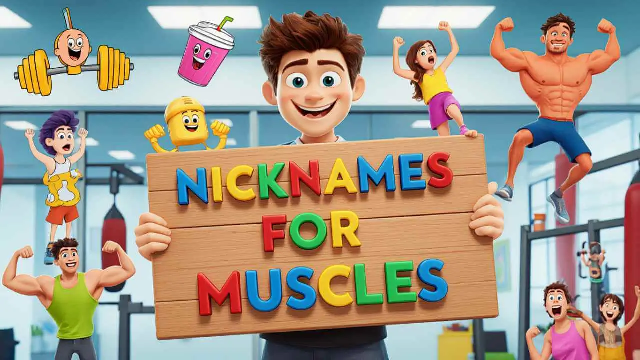 nicknames for muscles