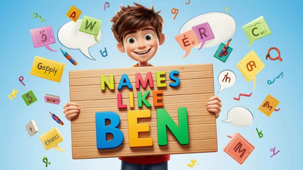names like ben