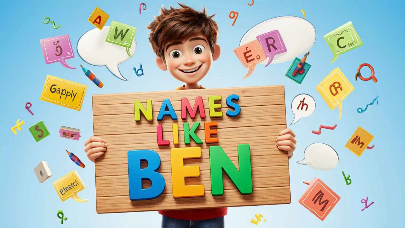 names like ben