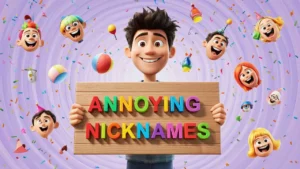 annoying nicknames