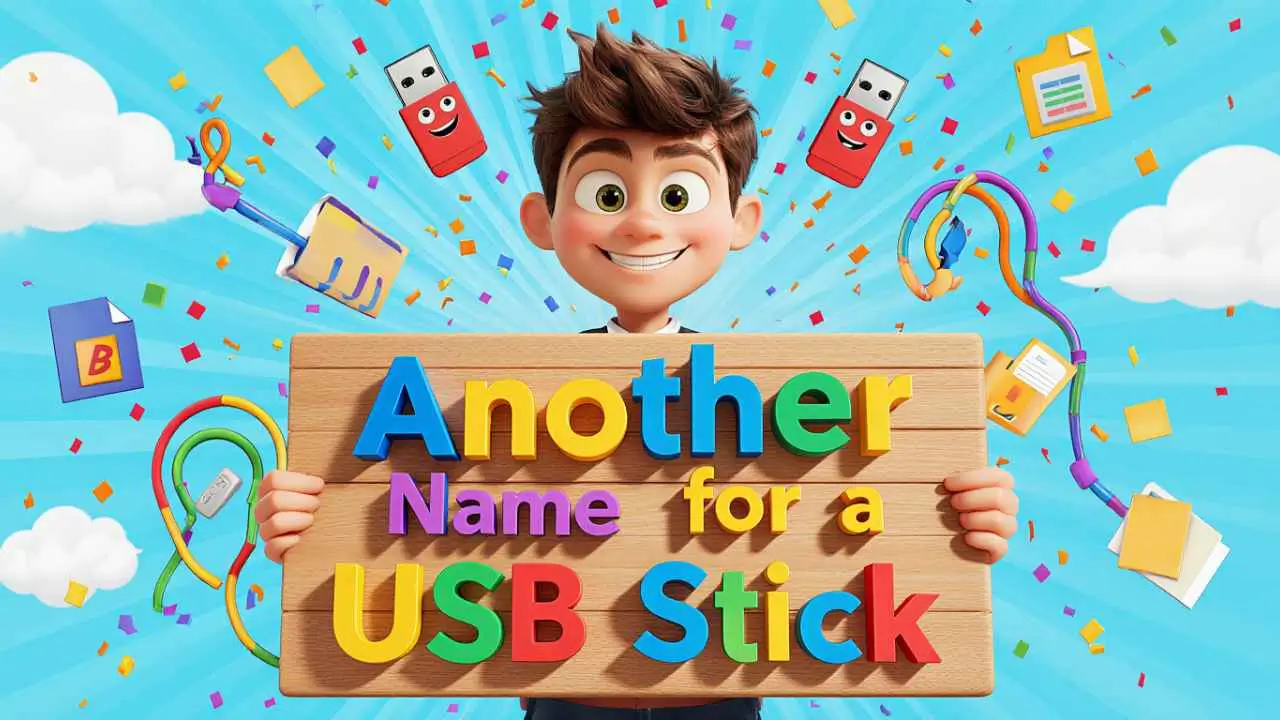 another name for a usb stick