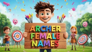 archer female names