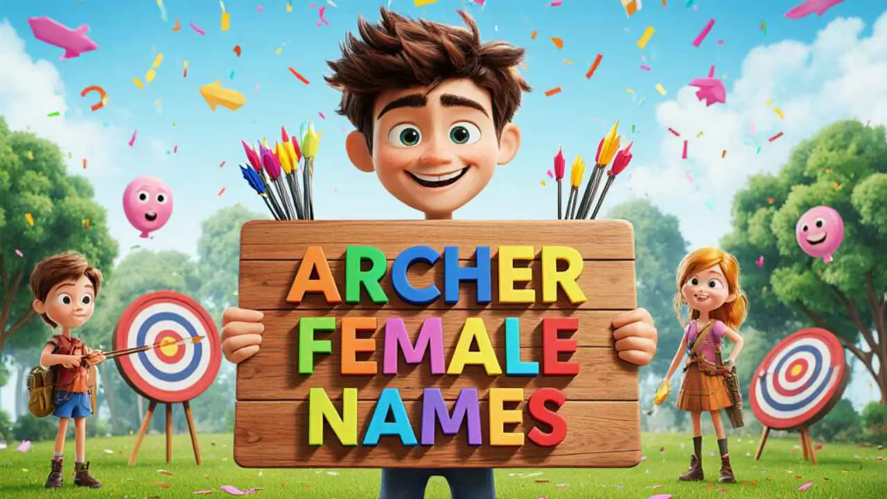 archer female names