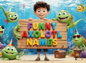 Best Axolotl Names 2025
