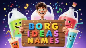 borg ideas names