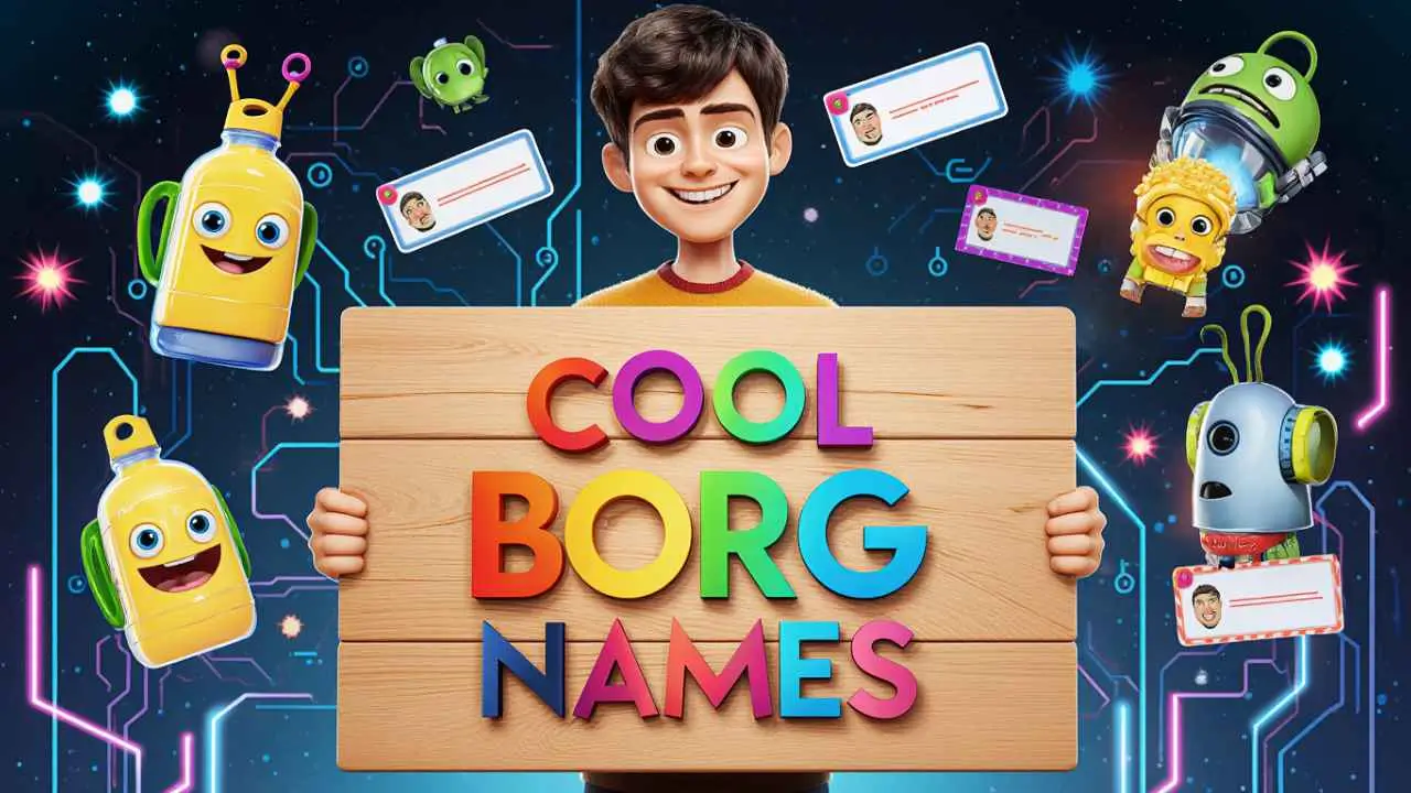 Cool Borg Names