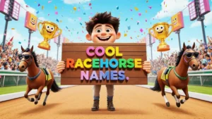 cool racehorse names