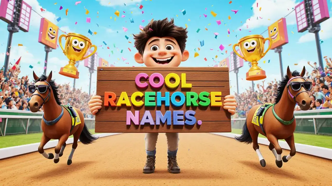 cool racehorse names