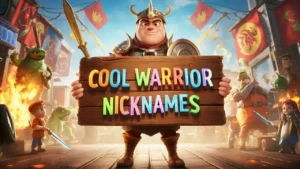 cool warrior nicknames
