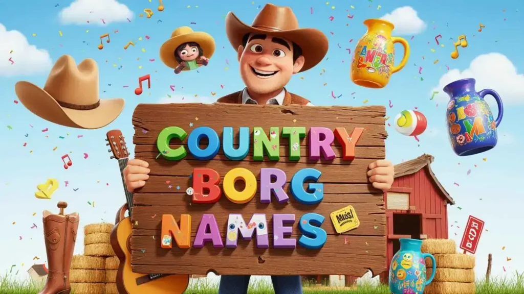 country borg names