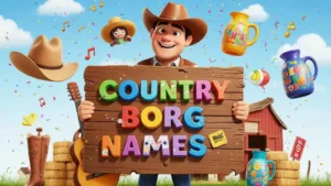 country borg names