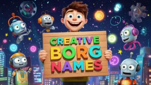 creative borg names