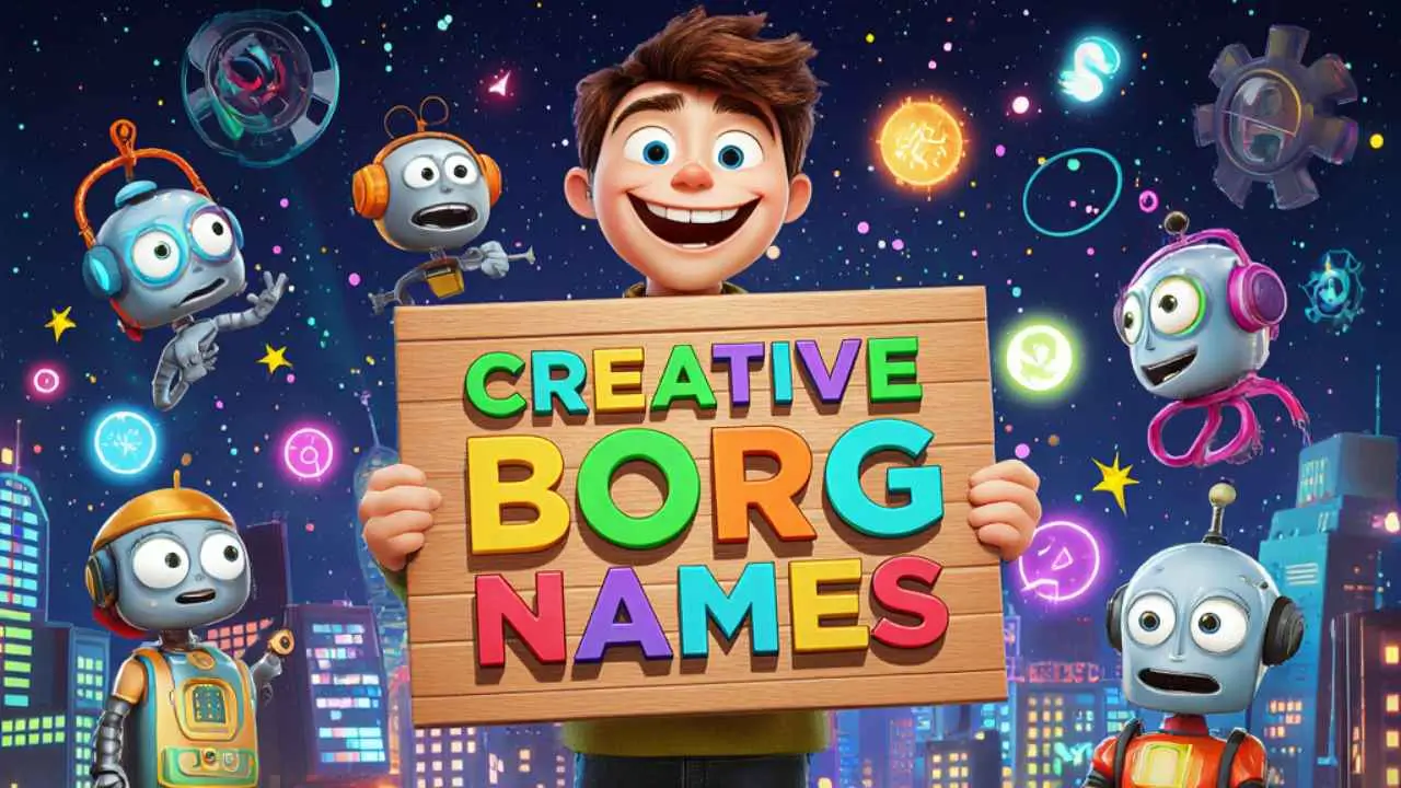 creative borg names