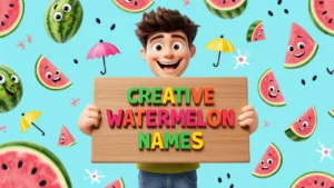 creative watermelon names