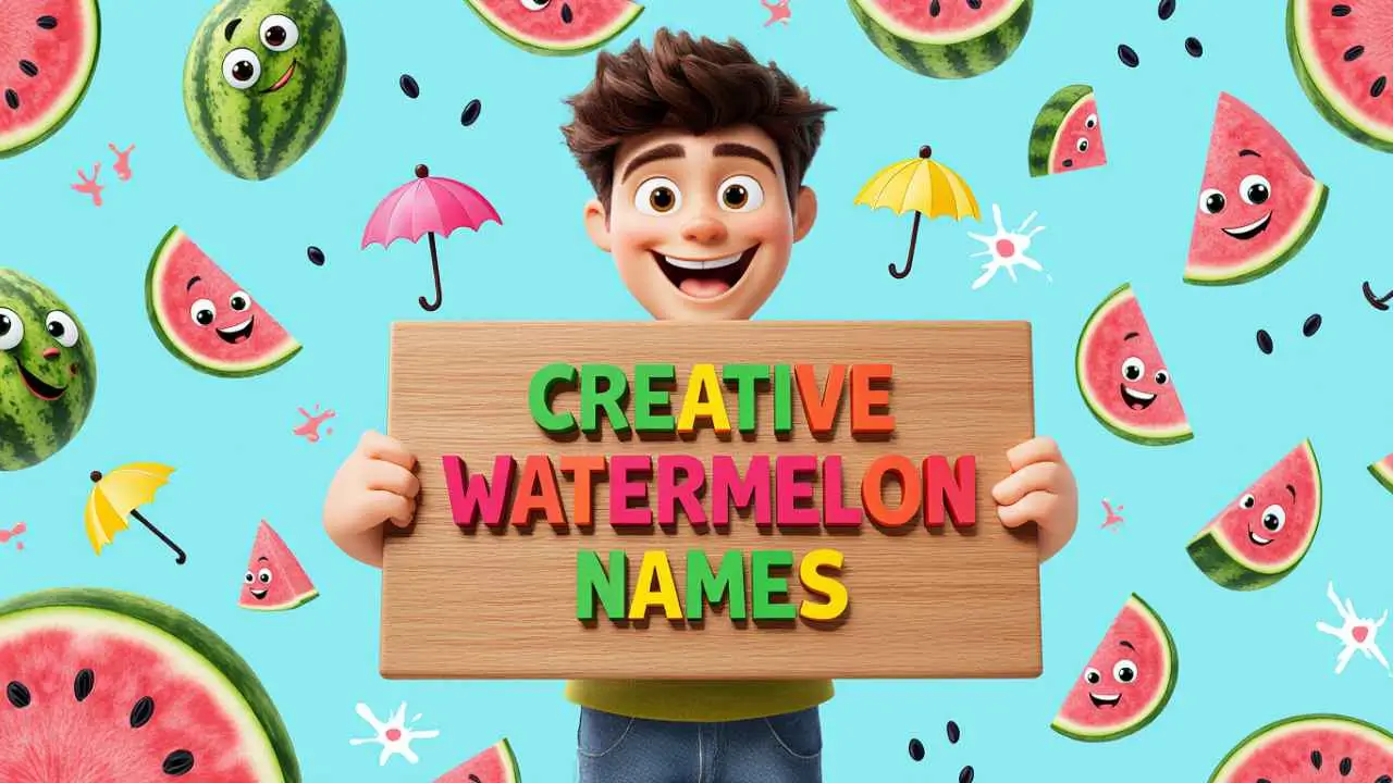 creative watermelon names