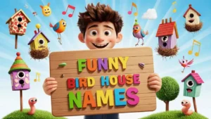 funny bird house name